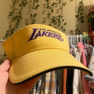 Vintage lakers visor m/w